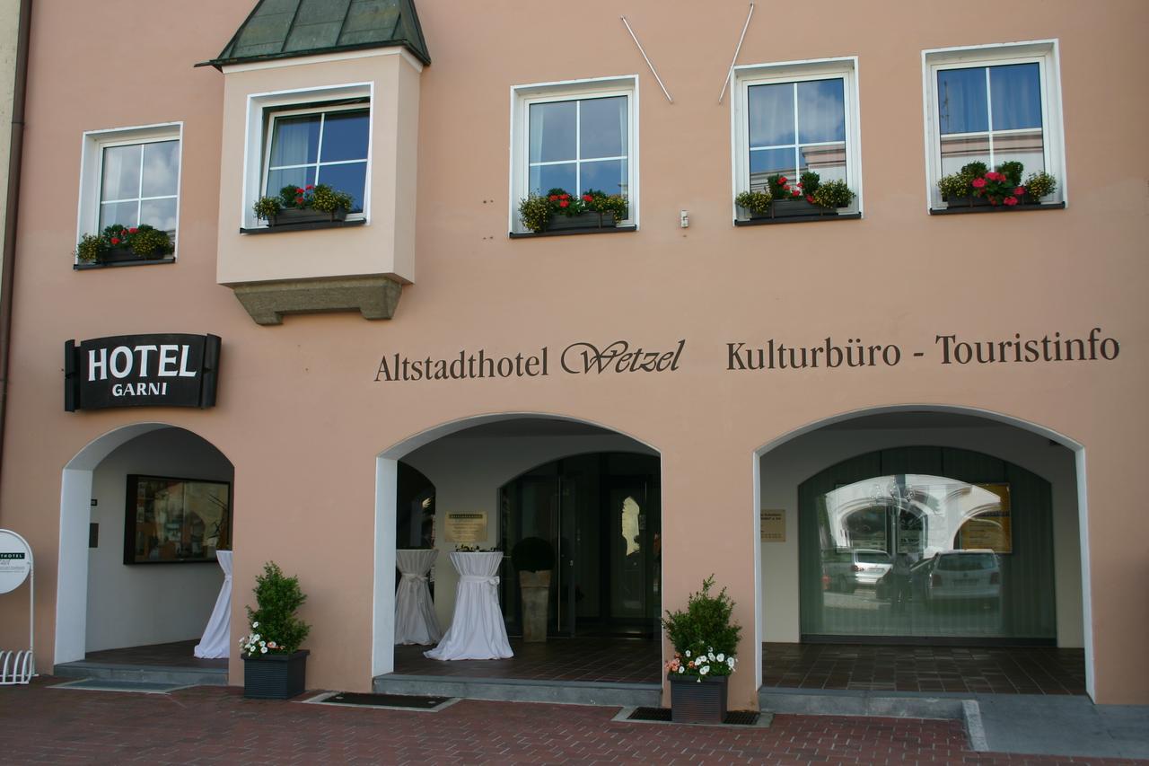 Altstadthotel Wetzel Mühldorf Exterior foto